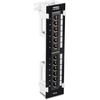 Scheda Tecnica: TRENDnet 12-port Cat.5e Unshielded Wall M Patch - Panel+included 89d Bracket