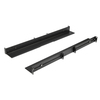 Scheda Tecnica: StarTech Guide rack per server 1U con - profondit di montaggio regolabile