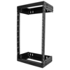 Scheda Tecnica: StarTech .com Armadio Rack a Muro 19" 18U - Armadio - di rete/Quadro rack 19 pollici a profondit regolabile 30-5