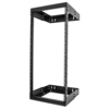 Scheda Tecnica: StarTech .com Armadio Rack a Muro 19" 24U - Armadio - di rete/Quadro rack 19 pollici a profondit regolabile 30-5