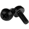 Scheda Tecnica: StarTech Confezione Da 50 Viti Di Fissaggio Srv. Rack - M6x12mm