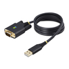 Scheda Tecnica: StarTech Cavo Da USB A Seriale 1m ADAttatore USB A Db9 Rs232 - 