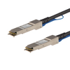 Scheda Tecnica: StarTech Cavo QSFP+ 0.5m Attacco Diretto QSFP-h40g-cu0-5m - 