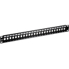 Scheda Tecnica: TRENDnet 24-port Blank 1U Patch Panel Keystone Shielded - 