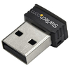 Scheda Tecnica: StarTech ADAttatore di rete N wireless mini USB 150 Mbps - 802.11n/g 1T1R