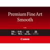 Scheda Tecnica: Canon Fa-sm2 A2 25 Premium Fineart Smooth A2 25 Sheets - 