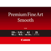 Scheda Tecnica: Canon Fa-sm2 A2 25 Premium Fineart Smooth A2 25 Sheets - 