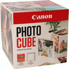Scheda Tecnica: Canon Pp-201 5x5 Photo Cube Creative Pack White Blue - (40sheets) + Acr