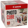 Scheda Tecnica: Canon Pp-201 5x5 Photo Cube Creative Pack White Pink - (40sheets) + Acr