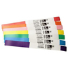 Scheda Tecnica: Zebra Z-band Ultrasoft 1x11" Coated Wristband 175/roll - 6/box Blue