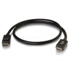Scheda Tecnica: C2G 3m DP Male to HD Male ADApter Cable - Black - 