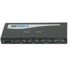 Scheda Tecnica: C2G 4 Port Uxga Monitor Splitter/extender (male Input) - Ripartitore Video Desktop