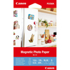 Scheda Tecnica: Canon Magnetic Photo Paper Mg 101 Lucido 13 Mil 100x150 - Mm 670 G/m 178 Libbre 5 Fogli Carta Foto Magnetica Per Pix