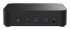 Scheda Tecnica: Asus NUC 14 Essential Kit Intel N150 No Cord - USB-c, DP, 1xM.2, 1xDDR5, 1x M.2, 2.5GbE
