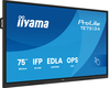 Scheda Tecnica: iiyama TE7513A-B2AG 75" 3840x2160 Ir 40p Touch Ag With - Intelractive Androi