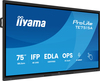 Scheda Tecnica: iiyama TE7515A-B2AG 75" 3840x2160 40p T Ag With Intelractive - Android Edla