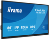 Scheda Tecnica: iiyama TE8613A-B2AG 86" 3840x2160 Ir 40p Touch Ag With - Intelractive Androi