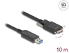 Scheda Tecnica: Delock Active Optical Cable USB 10GBps Type-a Male To Type - Micro-b Male + Screws 10 M