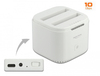 Scheda Tecnica: Delock USB Type-c 3.2 Docking Station For 2 X 2.5" SATA HDD - / SSD + Clone Function