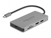 Scheda Tecnica: Delock USB Type-c Docking Station 4k - Dual HDMI Mst / USB - 3.2 / Sd / LAN / Pd 3.0