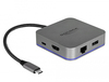 Scheda Tecnica: Delock USB Type-c Docking Station For Mobile Devices 4k - HDMI / Hub / LAN / Pd 3.0 + LED Illumination