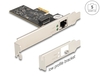 Scheda Tecnica: Delock Pci Express X1 Card To 1 X RJ45 5 Gigabit LAN Rtl8126 - 