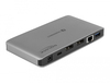 Scheda Tecnica: Delock Thunderbolt 3 Docking Station 8k - Dual Dp / USB / - LAN / Sd / Audio / Pd 3.0