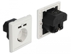 Scheda Tecnica: Delock Wall Socket With 2 X USB Type-a Charging Port 2.4 - 