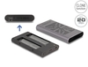 Scheda Tecnica: Delock External USB 20GBps Enclosure For 2 X M.2 NVMe PCIe - SSD + USB Type-c Female And Clone Function