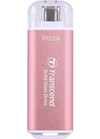 Scheda Tecnica: Transcend Esd300 SSD 512GB Esterno USB 3.2 - Gen 2x1 (USB C Connettore) Rosy Pink