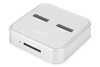 Scheda Tecnica: DIGITUS Docking Station SSD M.2 NVMe + M.2 SATA Con Lettore - Schede Sd-express, USB-c
