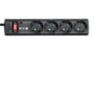 Scheda Tecnica: EAton Predection Strip 4 DIN, 10 A, Ingresso: Schuko - Uscite: (4) Schuko