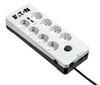 Scheda Tecnica: EAton Protection Box 8 Tel@ DIN, 10A, Ingresso: Schuko - Uscite: (8) Schuko, linea telefonica e 2x USB