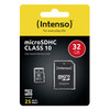 Scheda Tecnica: Intelnso microSDHC 32GB Classe 10 + Adattatore Sd - 