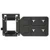 Scheda Tecnica: Targus Kit Montaggio (staffa Di Montaggio Vesa) - 