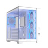 Scheda Tecnica: Asus Case A32 Plus Argb, Bianco - ATX / Micro-ATX / mini-ITX