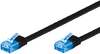 Scheda Tecnica: Intellinet Cavo Di Rete Patch Piatto In Rame Cat.6a UTP 15m - Nero