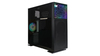 Scheda Tecnica: inWin N515 Mid Tower, Black, SECC, ABS, Tempered Glass, 7 x - PCI-E, 2 x 3.5" / 2.5", 2 x 2.5", 515 x 225 x 502 mm, 11.65