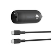 Scheda Tecnica: Belkin Caricabatteria Da Auto 30w Pd Pps USB-c Con Cavo Da - USB-c A USB-c Da 1mt In Pvc