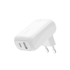 Scheda Tecnica: Belkin Caricabatteria Doppia Porta 30w USB-c Pd Pps + 12w - USB-a - Bianco