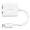 Scheda Tecnica: Belkin Rockstar 3.5 Mm Audio + USB-c Charge Adapter - 