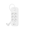 Scheda Tecnica: Belkin Surge - PRedezione Dalle Sovracorrenti Con USB C 6 - Outlet