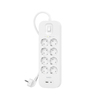 Scheda Tecnica: Belkin Surge - PRedezione Dalle Sovracorrenti Con USB C 8 - Outlet