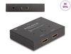 Scheda Tecnica: Delock HDMI 2 - 1 Switch Bidirectional 8k 60 Hz - 