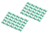 Scheda Tecnica: DIGITUS Confezione 100 - Pezzi Clip Colorate Per Cavi Di Rete - Verde