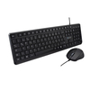 Scheda Tecnica: V7 USB Pro Keyboard Mouse Combo Fr Azerty French Lasered - Keycap