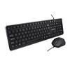 Scheda Tecnica: V7 USB Pro Keyboard Mouse Combo Uk Qwerty Uk English - Lasered Keycap