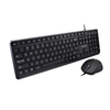 Scheda Tecnica: V7 USB Pro Keyboard Mouse Combo Us Qwerty Us English - Lasered Keycap