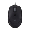 Scheda Tecnica: V7 Mouse USB WIRED PRO SILENT ADJUSTABLE 1200/1600/2400DPI - 