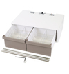 Scheda Tecnica: Ergotron Carefit Pro Double Tall Drawer - 